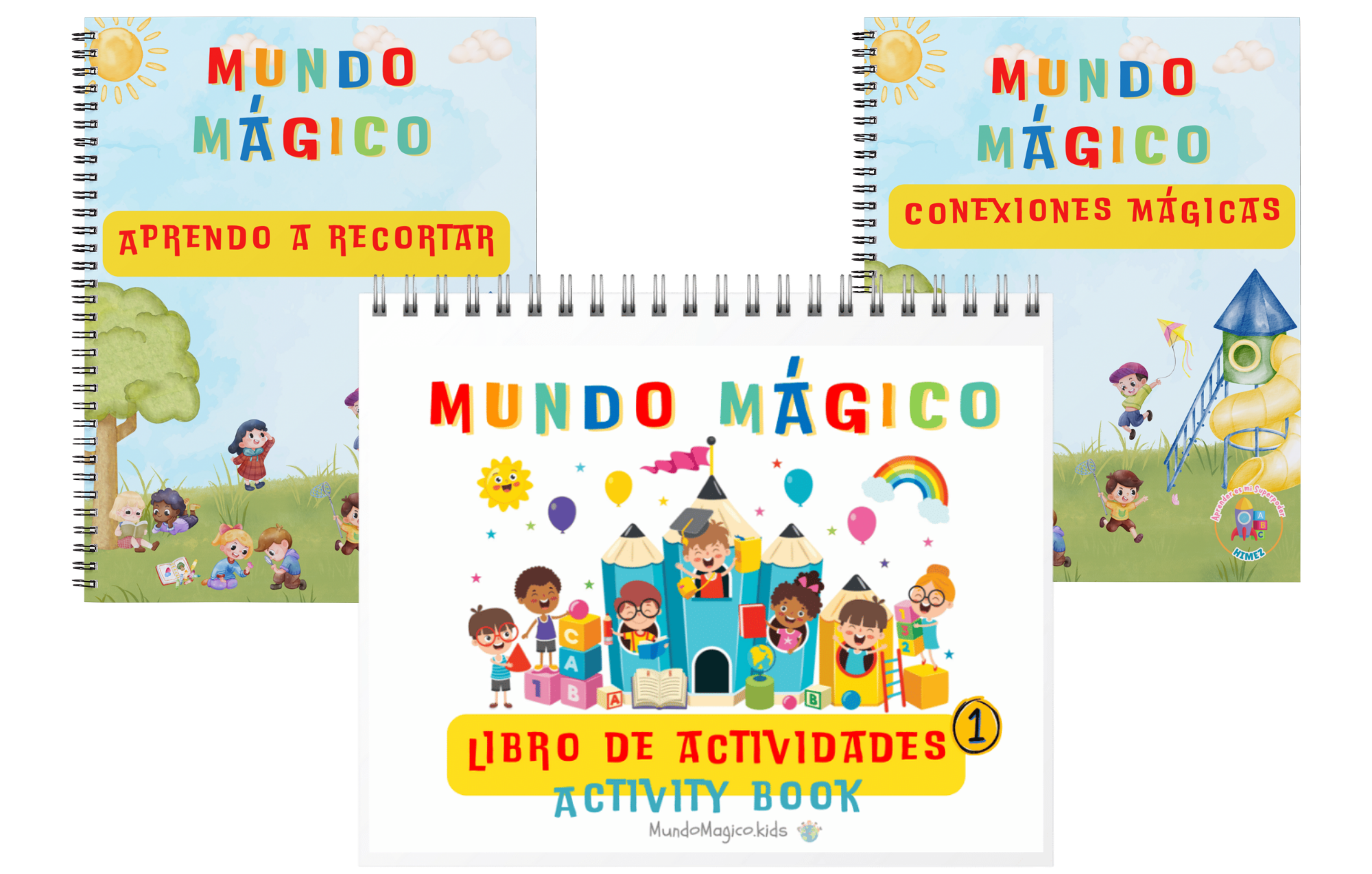 Mundo Magico KIT- Libro de Actividades para Niños Mundo Magico- Libro de Actividades para Niños